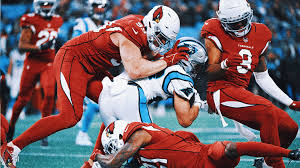 Arizona Cardinals vs Carolina Panthers Match Player Stats