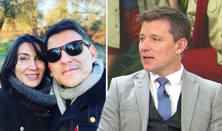 ben-shephard-wife-illness