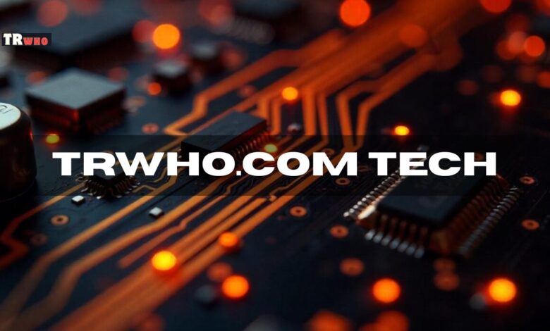 trwho.com Tech