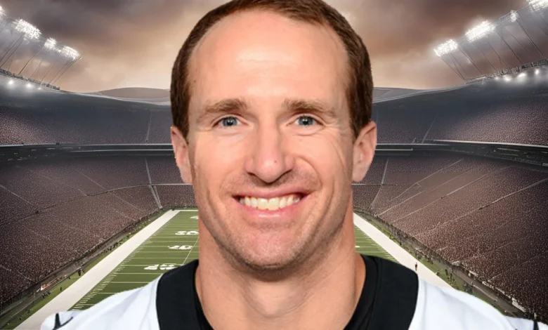 Drew Brees Makes His NBC Debut, Internet Amazed by His New Hair