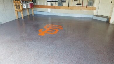 Garage Floor