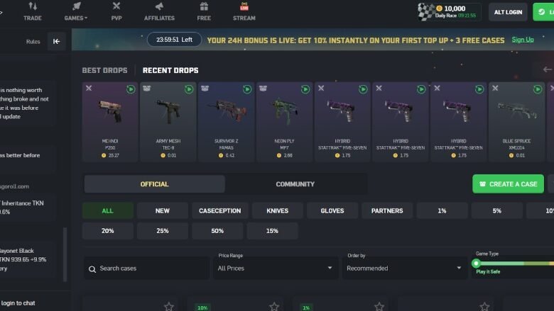 CSGORoll Promo Code