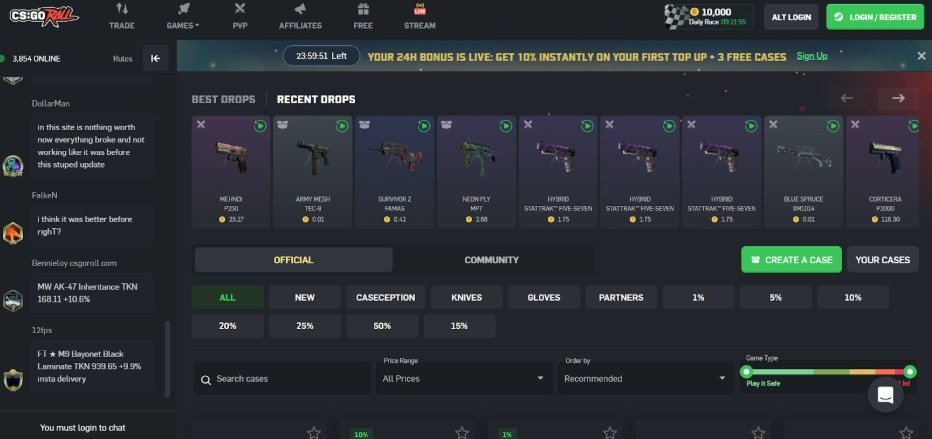 CSGORoll Promo Code