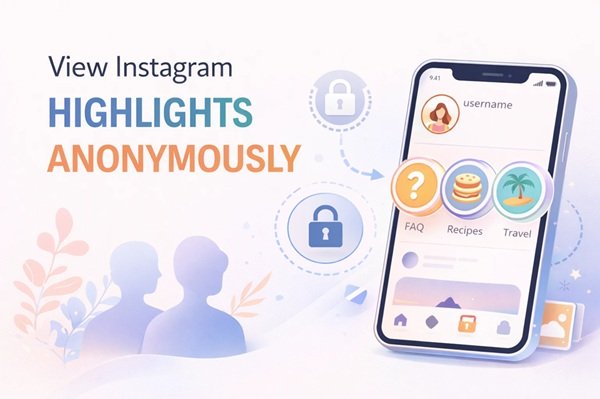Instagram Highlights Without an Account