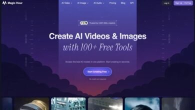 AI text to video generator