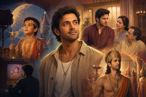 tv shows with kinshuk vaidya